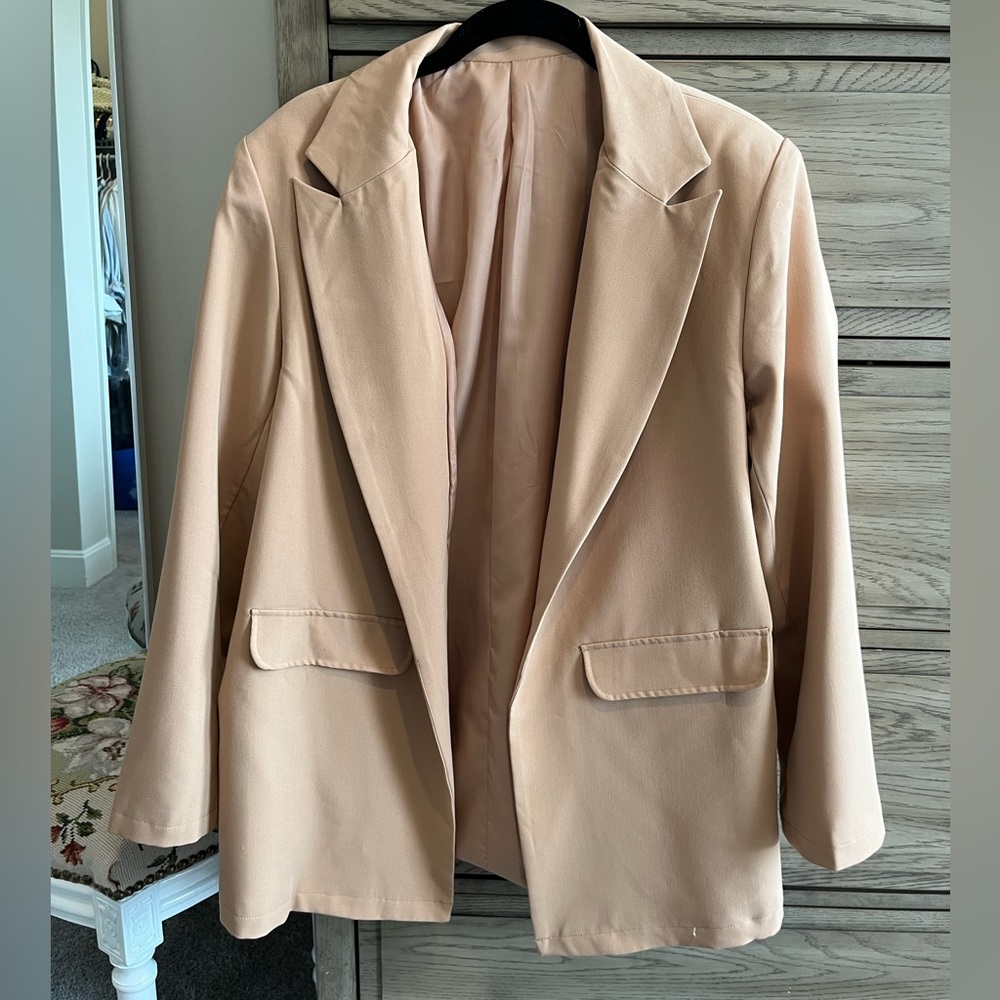 Oversized Basic Blazer - image 7